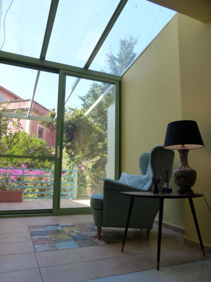 Avgi Garden House Chania With Private Entrance Exterior photo